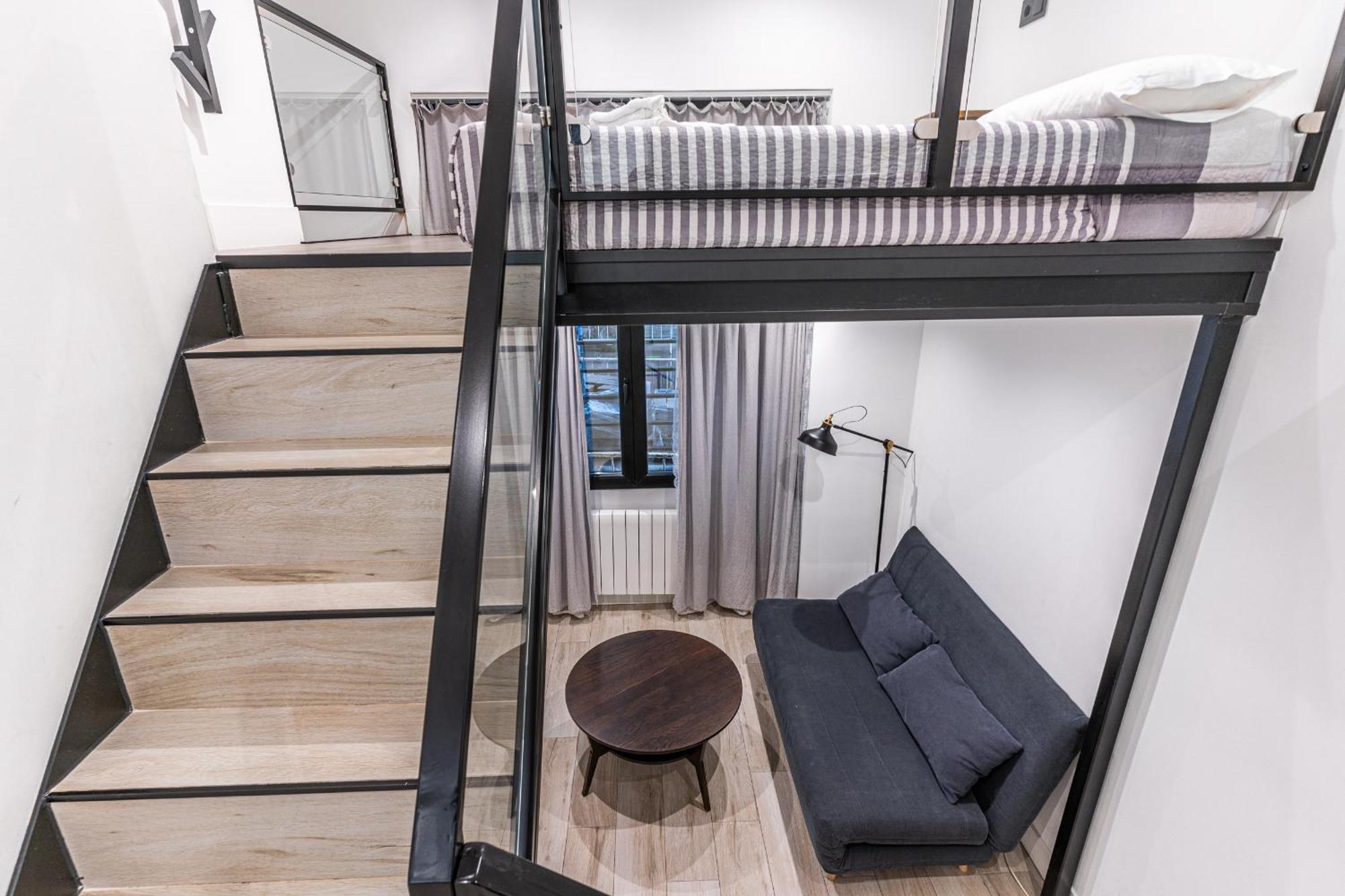 Cc Atocha Apartments Madrid Exterior photo